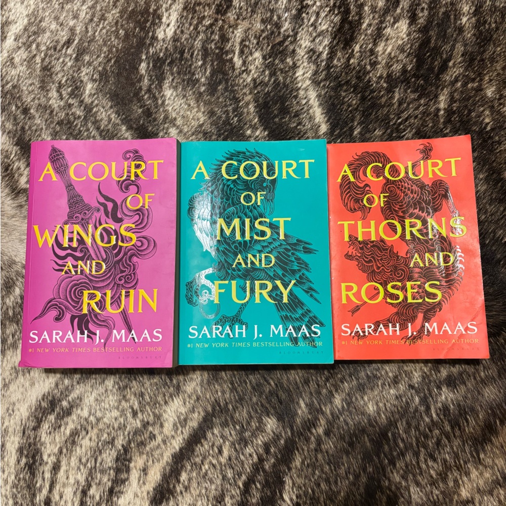 A Court Trilogy Paperback Set